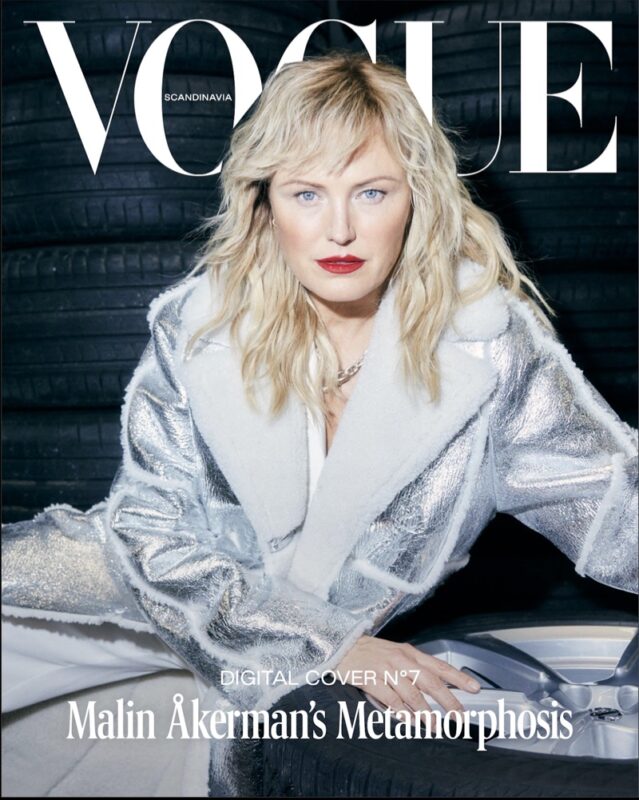 Malin Akerman Vogue Scandinavia 2023 Cover